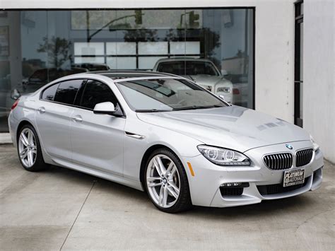 Bmw 6 Gran Coupe For Sale